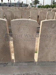BAGHDAD (NORTH GATE) WAR CEMETERY - EMERY, EDWARD JOHN